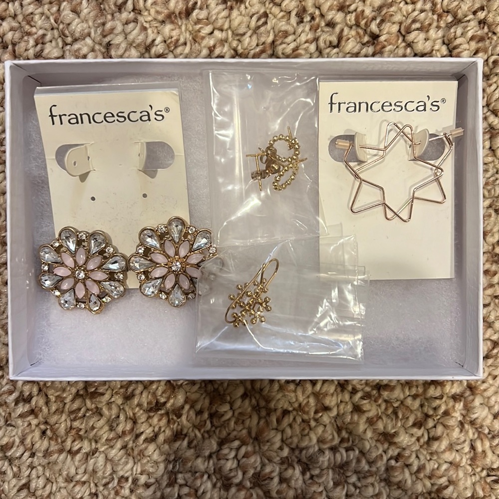 Earrings
